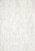 Abani Nomad Cream Area Rug 5' x 8' for Living Room, Bedroom - Abstract Pattern - Durable & Easy to Clean