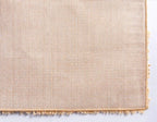 Unique Loom Davos Shag Collection Area Rug - Solid (10' x 13' 1" Rectangle, Sun Yellow)
