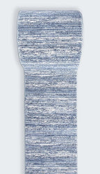 Well Woven Custom Size Hallway & Stair Runner- Harlow Delphi Taupe 27 Inches Wide x 50 Feet Long Runner (27" x 50') Runner Rug - Modern Stripes Pattern, Ultra-Soft, Easy-Clean