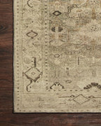 Loloi Margot Collection MAT-04 Antique/Sage 2'-6" x 9'-6" Runner Rug feat. CloudPile, No-Shed Easy Clean Large Patterned Area Rug for Living Room, Bedroom, Dining Area