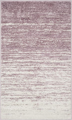 SAFAVIEH Area Rug 3x5 - Adirondack Collection - Cream & Purple, Modern Ombre Design, Non Shedding & Easy to Clean, Ideal for Living Room, Bedroom, Office, Dining Space (ADR113L)