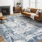 5x7 Area Rugs Living Room: Washable Large Abstract Soft Rug Stain Resistant Indoor Non-Slip Carpet for Men Modern Home Enthusiasts Aged 25-45 - High Traffic Areas - Bedroom Office Apartment