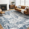 6X9 Area Rugs Living Room: Washable Large Abstract Soft Rug Stain Resistant Indoor Non-Slip Carpet for Men Modern Home Enthusiasts Aged 25-45 - High Traffic Areas - Bedroom Office Dining Room