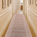 Fame Living Washable Area Rug. Modern Farmhouse. Vintage. Turkish. Bohemian. Distressed. Oriental. Traditional. Rugs for Living Room. Dining. Bedroom. Office. Entryway. Foyer. (860TT, 2'5" x 4'9")