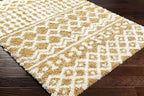 Livabliss Hapsburg Moroccan Shag Area Rug,9'3" x 12',Camel
