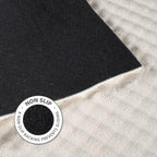CAMILSON Modern White Non Slip Rug 8x10 Ultra Soft High Pile Area Rugs Non Skid Rubber Backing Durable & Easy to Clean Carpet for Living Room Bedroom Kids Room Indoor Use 8 x 10 White