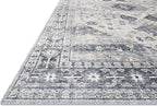 Loloi II Skye Collection SKY-02 Silver/Grey 2'-3" x 3'-9" Accent Rug
