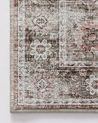 LUMI Washable Kitchen Rug 2x6 for Floor, Non Slip Runner Rugs with Rubber Backing, Low Pile Comfort Area Carpet for Standing, Living Room, Entryway, Laundry, Hallways