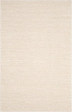 Safavieh Area Rug 6x8 - Natura Collection - Ivory, Handmade Wool Blend, Textured Design, Ideal for Living Room, Bedroom, Dining Space (NAT620A)