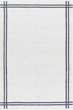 Mark&Day Wool Rugs, 4x6 Janmichael Cottage Off-White Area Rug, White Carpet for Living Room, Bedroom or Kitchen (3'6" x 5'6")
