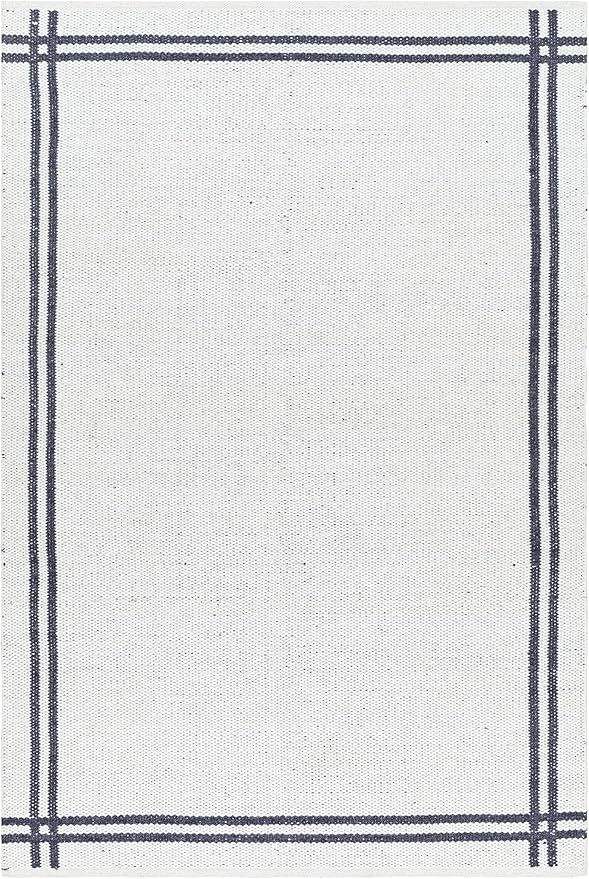 Mark&Day Wool Rugs, 4x6 Janmichael Cottage Off-White Area Rug, White Carpet for Living Room, Bedroom or Kitchen (3'6" x 5'6")