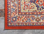 Unique Loom Reza Collection Traditional Persian Style Area Rug, 8 x 10 ft, Terracotta/Ivory