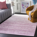 SAFAVIEH Area Rug 6x9 - Adirondack Collection - Cream & Purple, Modern Ombre Design, Non Shedding & Easy to Clean, Ideal for Living Room, Bedroom, Office, Dining Space (ADR113L)