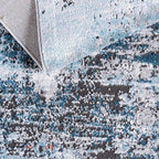 Rugs.com Leipzig Collection Area Rug – 9X12 Multi Low-Pile Rug Perfect for Living Rooms, Large Dining Rooms, Open Floorplans