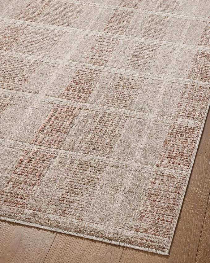 Loloi Angela Rose Ember Collection EMB-02 Clay/Sand 2'-3" x 3'-10" Accent Rug