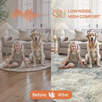 GENIMO Washable Area Rugs for Living Room, 9x12 Modern Non Slip Rugs, Low Pile Lightweight Soft Print Rug for Bedroom, Dining Room, Home Office, Blue Grey Beige