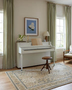 Loloi Rifle Paper Co. Laurel Collection LAU-03 Ivory/Multi 2'-8" x 4' Accent Rug