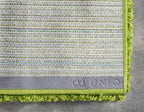 Unique Loom Solid Shag Collection Area Rug (7' 1" x 10' Rectangle, Grass Green)