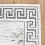 GLORY RUGS Area Rugs Marble 4x5 Cream Gray Carpet Modern Abstract Rug Living Room Dining Bedroom Rug