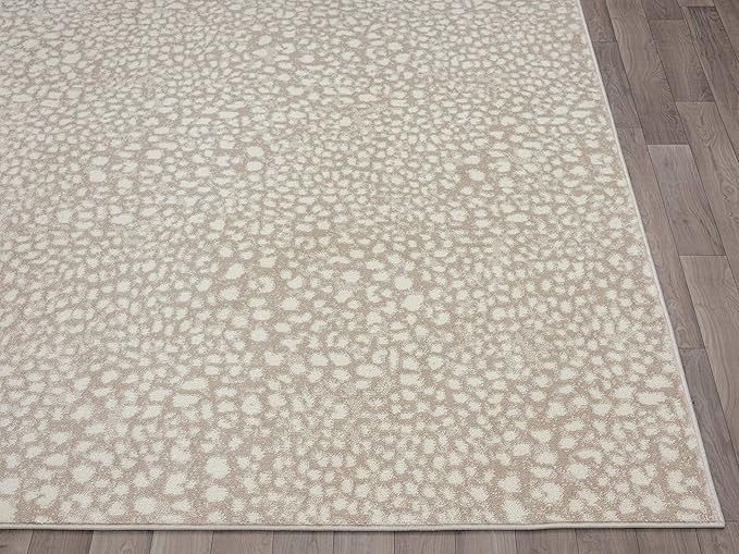 Abani Rugs Arto ART200A Contemporary Cheetah Print Area Rug