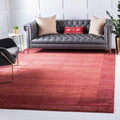 Rugs.com Angelica Collection Rug – 8 Ft Square Terracotta Medium Rug Perfect for Living Rooms, Kitchens, Entryways