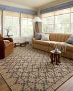 Loloi Chris Loves Julia Judy Collection JUD-05 Natural/Graphite 2'-3" x 3'-9" Accent Rug