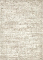 Area Rug Living Room Rugs - 6x9 Abstract Large Soft Indoor Washable Rug Neutral Modern Low Pile Carpet for Bedroom Dining Room Farmhouse Home Office - Vintage Beige