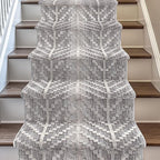 Well Woven Custom Size Hallway & Stair Runner- Harlow Rhodes Taupe 31 Inches Wide x 45 Feet Long Runner (31" x 45') Runner Rug - Contemporary Design, Ultra-Soft, Easy-Clean