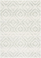 SAFAVIEH Adirondack Collection Accent Rug - 4' x 6', Ivory & Green, Modern Distressed Design, Non-Shedding & Easy Care, Ideal for High Traffic Areas in Entryway, Living Room, Bedroom (ADR131X)