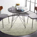 SAFAVIEH Adirondack Collection Area Rug - 5' x 8' Oval, Sage & Ivory, Modern Ombre Design, Non Shedding & Easy to Clean, Ideal for Living Room, Bedroom, Office, Dining Space (ADR113X)