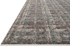 Loloi Angela Rose Ember Collection EMB-08 Espresso/Multi 18" x 18" Sample Rug