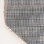 Unique Loom Solid Shag Collection Area Rug (4' Octagon, Taupe)