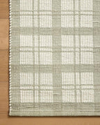 Loloi Magnolia Home by Joanna Gaines Ryder Collection RYD-01 Sage/Ivory 9'-3" x 13' Area Rug
