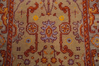 Transitional Collection 5' 2'' X 3' 1'' Rug Rug, All-Over 100% Wool Carpet for Home Décor, Foyer and Hallway