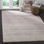 SAFAVIEH Adirondack Collection Area Rug - 5'1" x 7'6", Light Blue & Dark Blue, Modern Ombre Design, Non Shedding & Easy to Clean, Ideal for Living Room, Bedroom, Office, Dining Space (ADR113F)