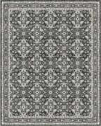 WITSHOCK Living Room Area Rugs 8x10: Soft Non-Slip Backing Washable Rugs Vintage Large Carpet for Bedroom Office Dining Room Kitchen Stain Resistant Home Decor Rug