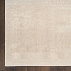Nourison Home Nordic Taupe 4' x 6' Area Rug - Easy Clean, Non Shedding, Bed Room, Living Room, Dining Room, Kitchen (4' x 6')