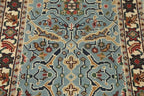 Transitional Collection 5' 0'' X 2' 10'' Rug Rug, All-Over 100% Wool Carpet for Home Décor, Foyer and Hallway