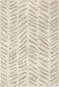 Dash & Albert Rowley Grey Machine Washable Rug, 7.5 X 9.5 Feet, Grey Graphic Pattern - Premium Luxury Hotel Quality Soft Breathable Hypoallergenic Machine Washable Easy Care All Season Comfortable