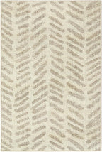 Dash & Albert Rowley Grey Machine Washable Rug, 7.5 X 9.5 Feet, Grey Graphic Pattern - Premium Luxury Hotel Quality Soft Breathable Hypoallergenic Machine Washable Easy Care All Season Comfortable