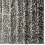 LUXE WEAVERS Lantanas Collection 7119 Grey 8x10 Modern Geometric Area Rug