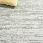 SAFAVIEH Area Rug 4x6 - Adirondack Collection - Sage & Ivory, Modern Ombre Design, Non Shedding & Easy to Clean, Ideal for Living Room, Bedroom, Office, Dining Space (ADR113X)