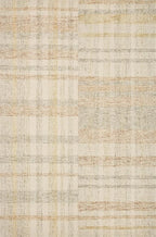 Loloi Chris Loves Julia Chris Collection CHR-04 Natural/Multi 2'-6'' x 9'-9'', .50" Pile Height, Runner Rug