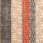 Nourison Home Nordic Multicolor 5' x 7' Area Rug - Easy Clean, Non Shedding, Bed Room, Living Room, Dining Room, Kitchen (5' x 7')