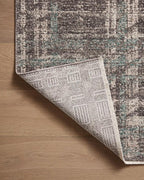 Loloi Angela Rose Ember Collection EMB-08 Espresso/Multi 9'-6" x 13'-1" Area Rug