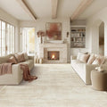 8x10 Area Rugs for Living Room,Washable Tan Beige Neutral Abstract Modern Farmhouse Boho Rugs for Bedroom