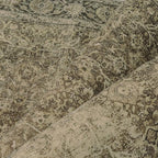 Light Brown 3x12 Vintage Area Rug Hallway Indoor Kitchen Washable Living Room Carpet Tribal Distressed Rug Retro Accent Throw Rug for Office Dining Room Bathroom