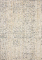 Loloi Amber Lewis Bexley Collection BEX-03 Natural/Slate 2'-7" x 4' Accent Rug Neutral, Textured, Living, Bedroom, Dining, Carpet