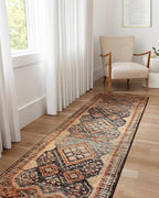Loloi Jocelyn Collection JOC-05 Navy/Multi 9'-6" x 12'-6" .38" Thick Area Rug