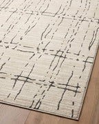 Loloi Darby Collection DAR-06 Sand/Dk. Grey 11'-6" x 15' Area Rug